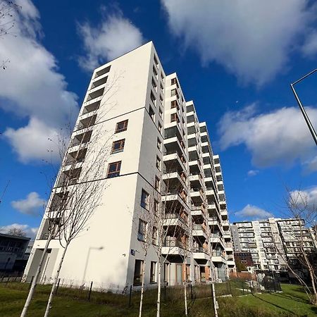 Ferienwohnung Apartament 26 Metro Warschau Exterior foto