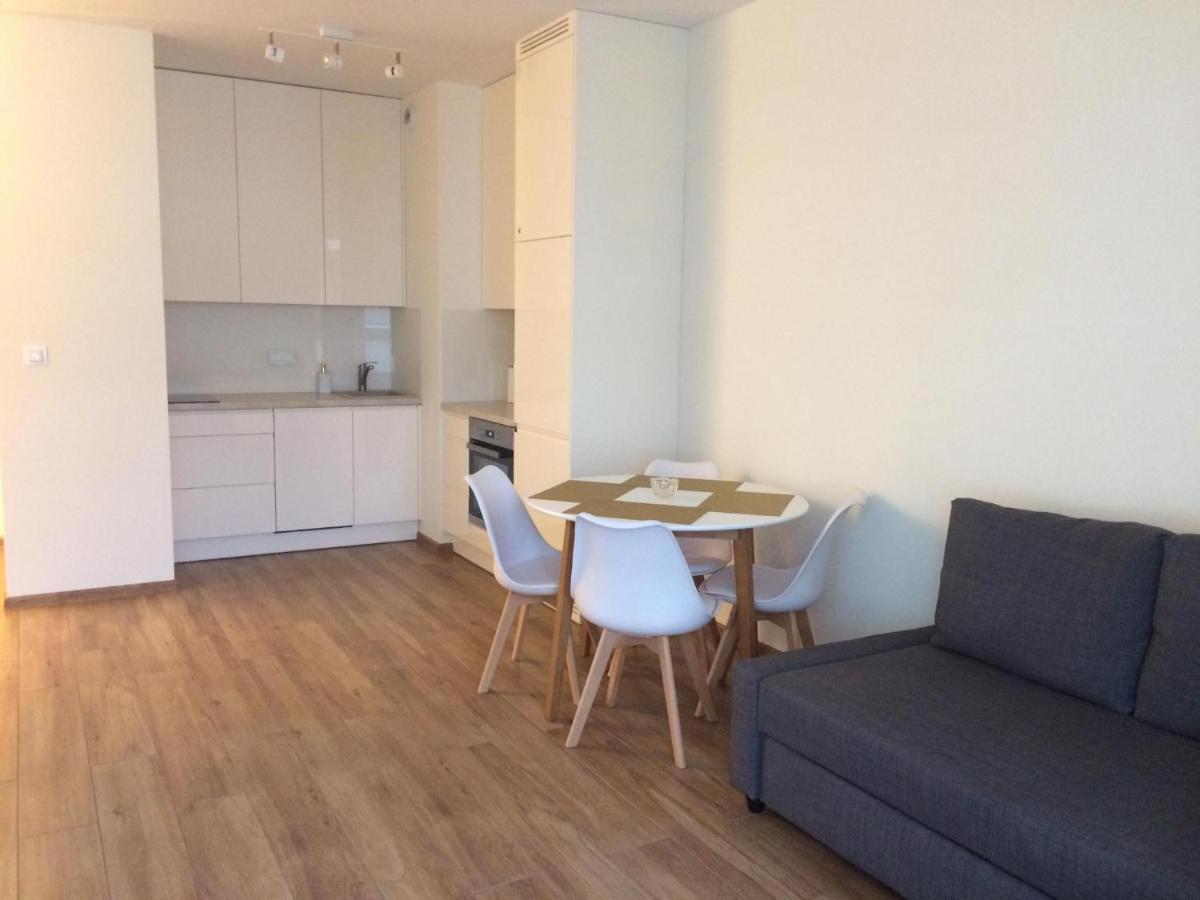 Ferienwohnung Apartament 26 Metro Warschau Exterior foto