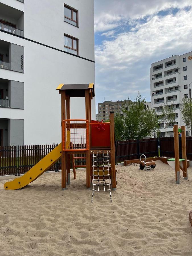 Ferienwohnung Apartament 26 Metro Warschau Exterior foto