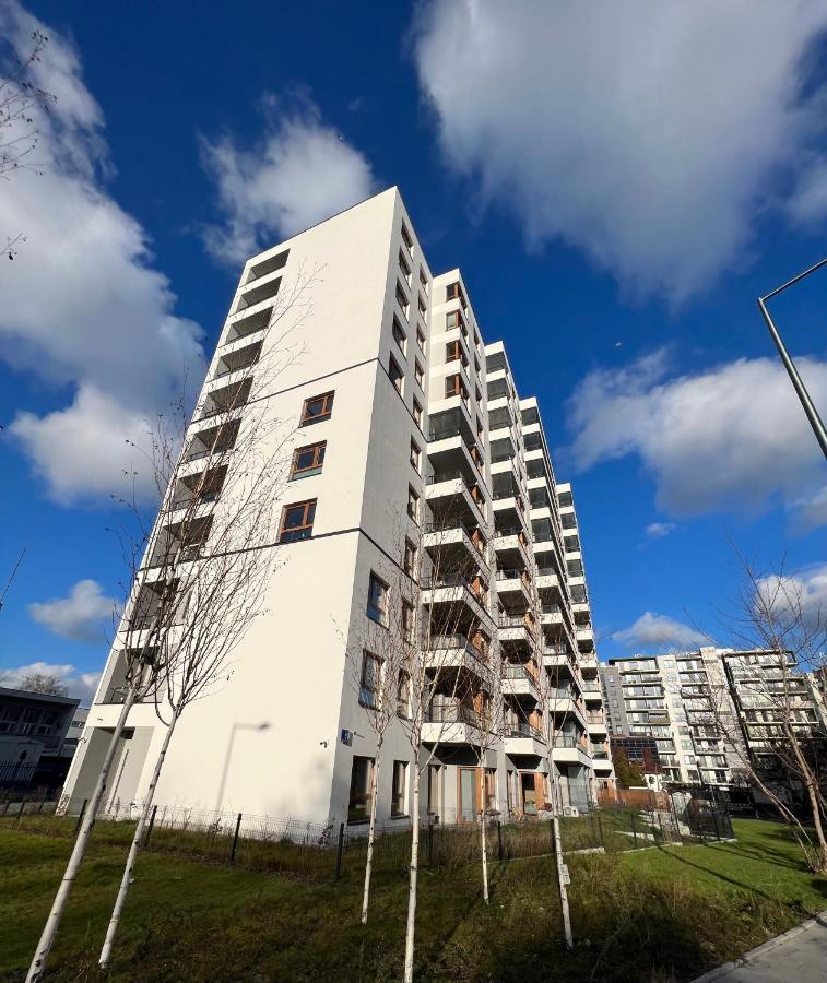 Ferienwohnung Apartament 26 Metro Warschau Exterior foto