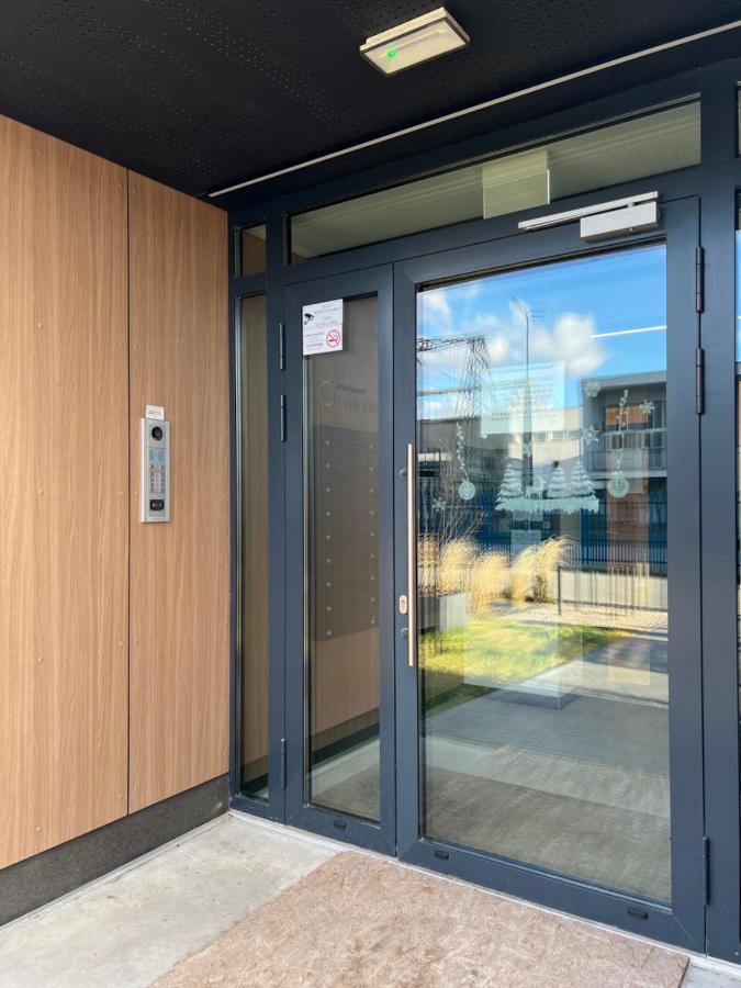 Ferienwohnung Apartament 26 Metro Warschau Exterior foto