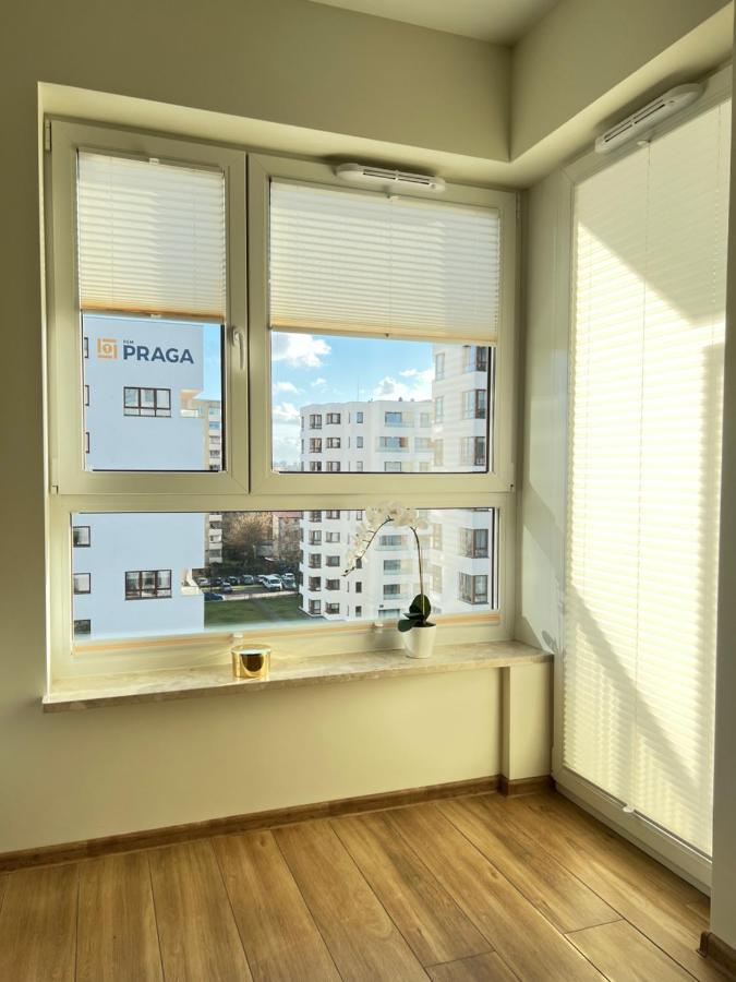 Ferienwohnung Apartament 26 Metro Warschau Exterior foto