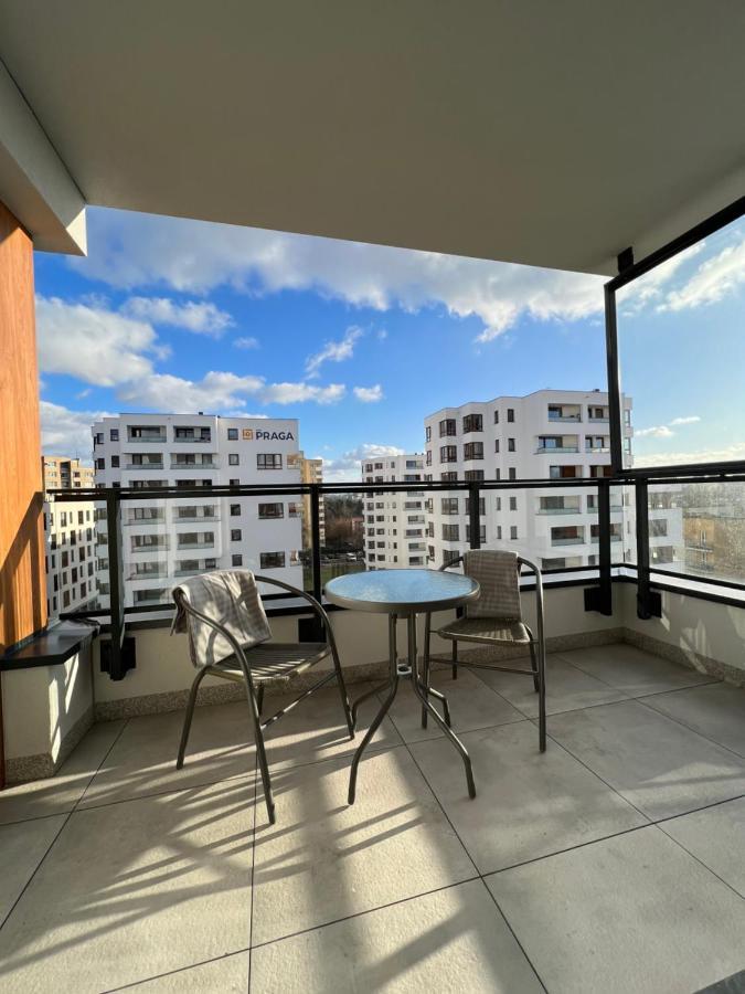 Ferienwohnung Apartament 26 Metro Warschau Exterior foto
