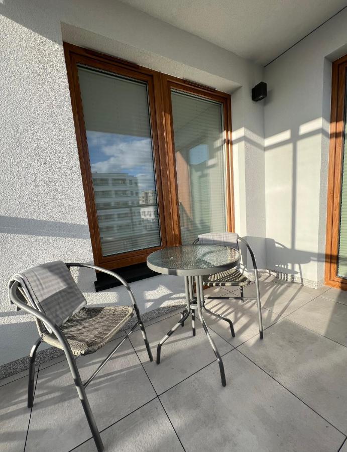 Ferienwohnung Apartament 26 Metro Warschau Exterior foto
