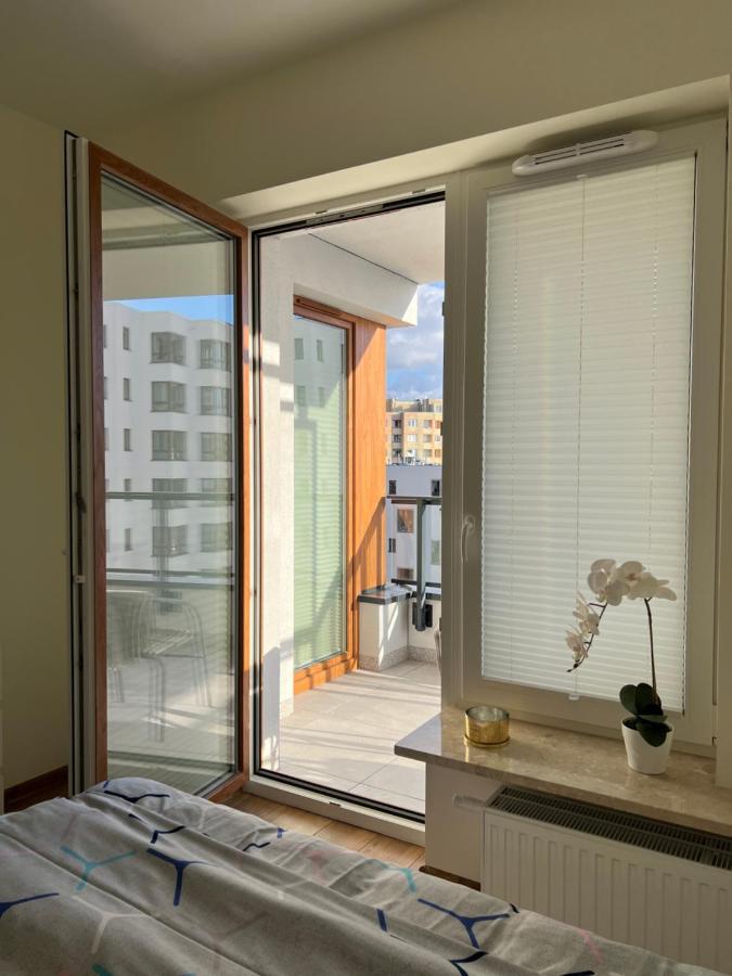 Ferienwohnung Apartament 26 Metro Warschau Exterior foto